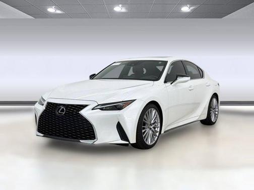 White 2023 Lexus IS 300 Base