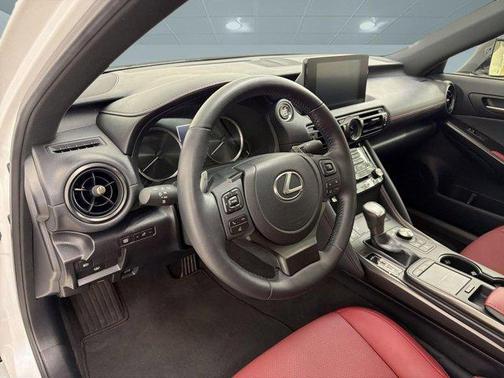 White 2023 Lexus IS 300 Base