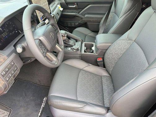 Supersonic Red 2026 Toyota Tacoma Hybrid TRD Sport