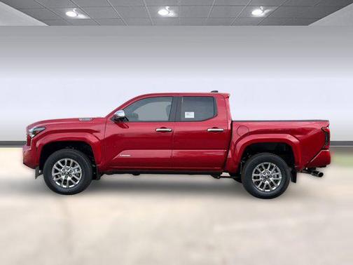Supersonic Red 2026 Toyota Tacoma Hybrid TRD Sport