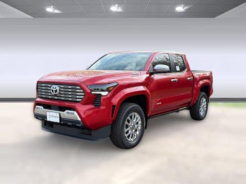 Supersonic Red 2026 Toyota Tacoma Hybrid TRD Sport