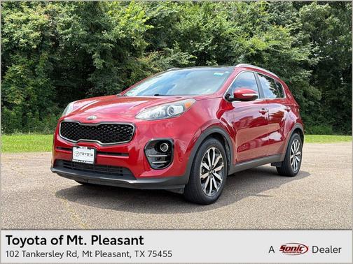 Hyper Red 2017 Kia Sportage EX