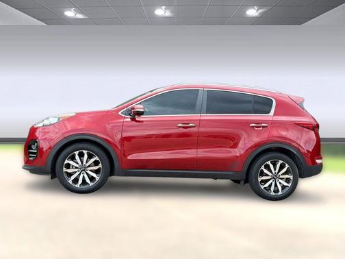 Hyper Red 2017 Kia Sportage EX