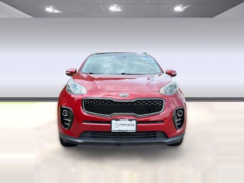 Hyper Red 2017 Kia Sportage EX