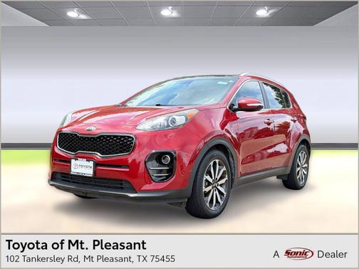 Hyper Red 2017 Kia Sportage EX