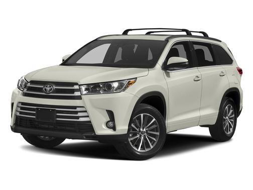 Blizzard Pearl 2017 Toyota Highlander XLE