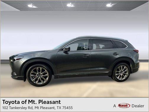 Machine Gray Metallic 2018 Mazda CX-9 Grand Touring