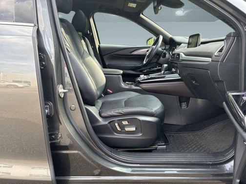 Machine Gray Metallic 2018 Mazda CX-9 Grand Touring