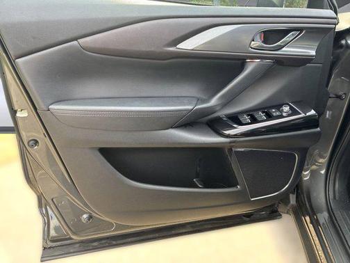 Machine Gray Metallic 2018 Mazda CX-9 Grand Touring