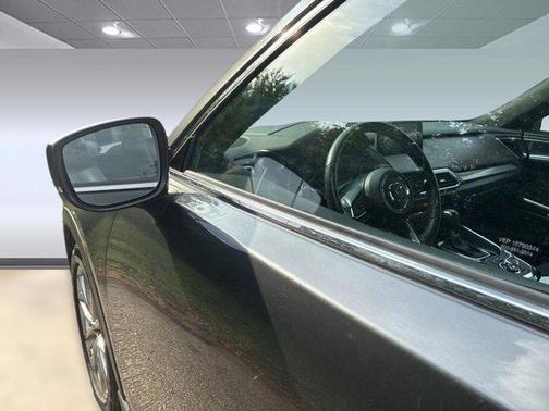 Machine Gray Metallic 2018 Mazda CX-9 Grand Touring