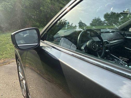 Machine Gray Metallic 2018 Mazda CX-9 Grand Touring