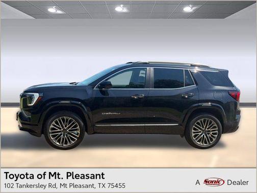 Ebony Twilight Metallic 2026 GMC Terrain Denali