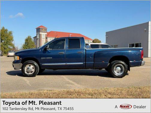 2004 Dodge Ram 3500 Laramie
