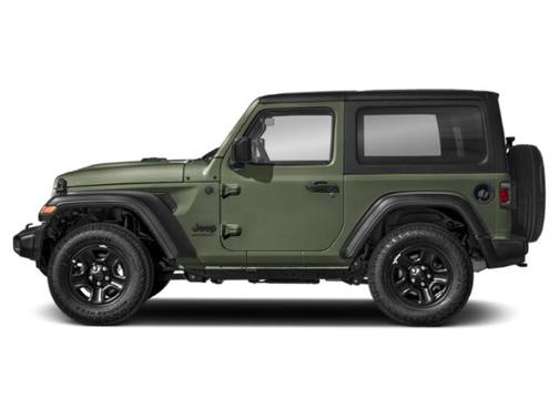 Sarge Green Clearcoat 2024 Jeep Wrangler Willys