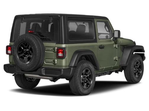 Sarge Green Clearcoat 2024 Jeep Wrangler Willys