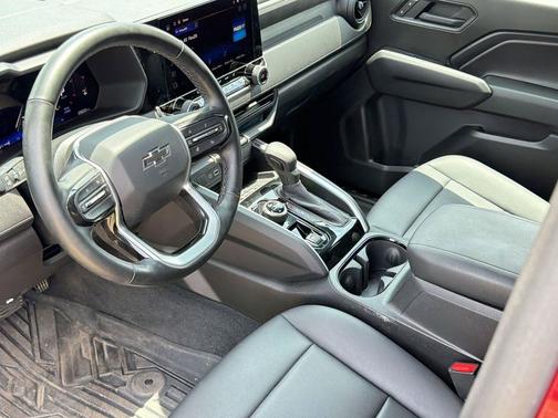 Radiant Red Tintcoat 2025 Chevrolet Colorado Trail Boss