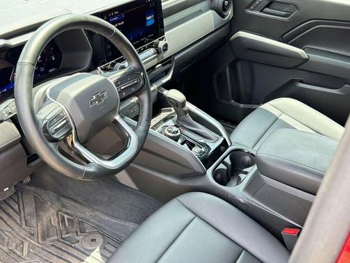 Radiant Red Tintcoat 2025 Chevrolet Colorado Trail Boss