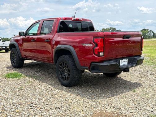 Radiant Red Tintcoat 2025 Chevrolet Colorado Trail Boss