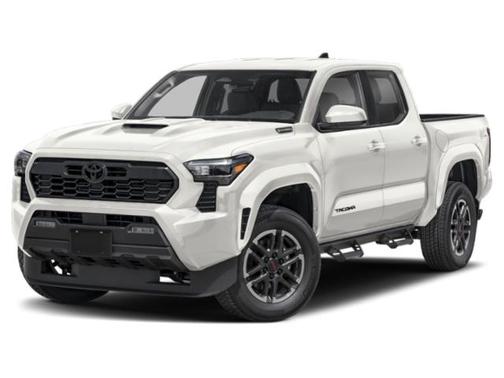 Ice Cap 2026 Toyota Tacoma Hybrid TRD Sport