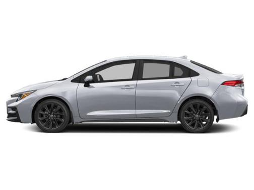 Classic Silver Metallic 2026 Toyota Corolla SE