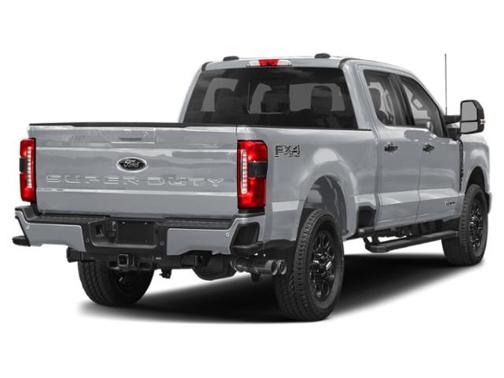 Iconic Silver Metallic 2024 Ford F-250 XLT