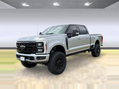 Iconic Silver Metallic 2024 Ford F-250 XLT