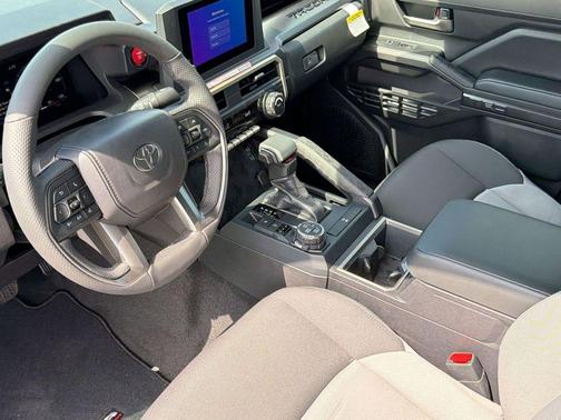 Gray 2026 Toyota Tacoma SR5
