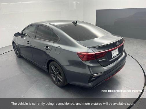 Gravity Gray 2021 Kia Forte GT-Line