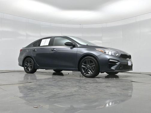 Gravity Gray 2021 Kia Forte GT-Line