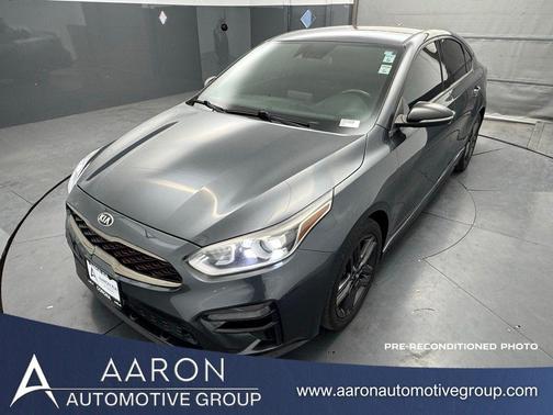 Gravity Gray 2021 Kia Forte GT-Line