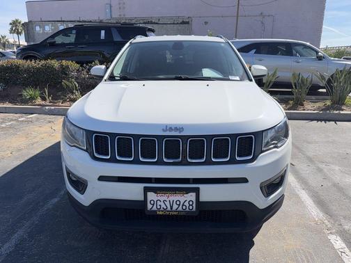2021 Jeep Compass Latitude
