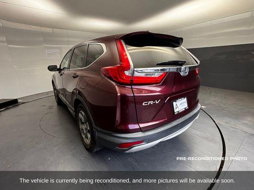 Basque Red Pearl II 2018 Honda CR-V EX-L