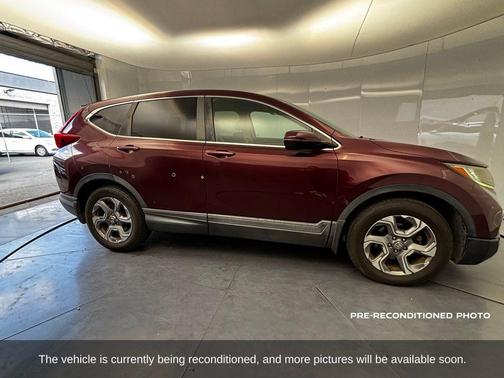 Basque Red Pearl II 2018 Honda CR-V EX-L