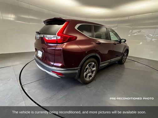 Basque Red Pearl II 2018 Honda CR-V EX-L