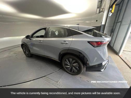 Boulder Gray Pearl 2024 Nissan ARIYA ENGAGE