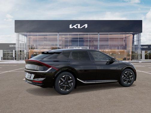 Ebony Black 2025 Kia EV6 Wind