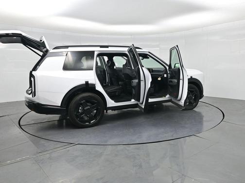 Glacial White Pearl 2027 Kia Telluride SX