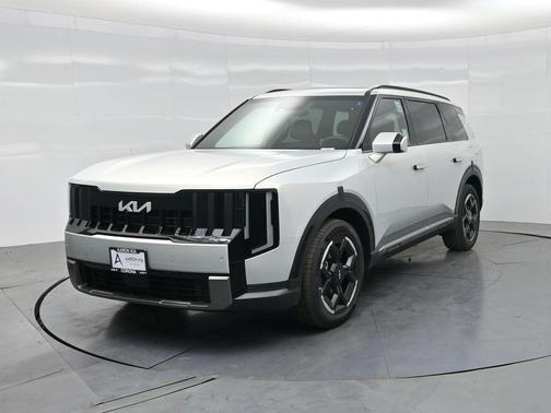 Ivory Silver 2027 Kia Telluride EX