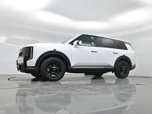 Glacial White Pearl 2027 Kia Telluride LX