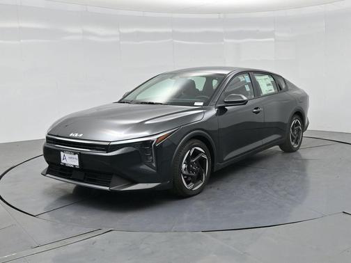 Gray 2026 Kia K4 EX
