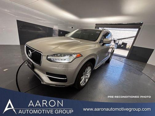 Sand Metallic 2016 Volvo XC90 T6 Momentum