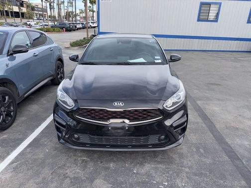 2021 Kia Forte GT-Line