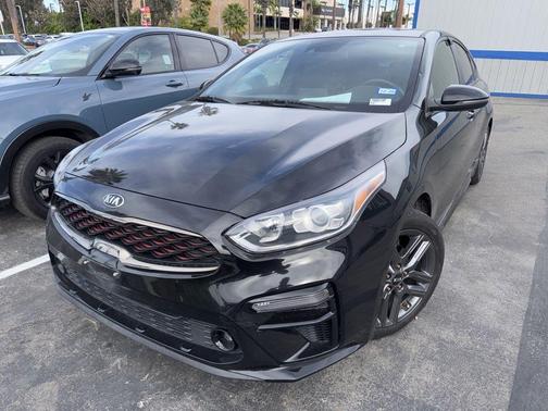 2021 Kia Forte GT-Line