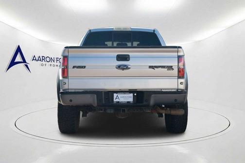 Ingot Silver 2013 Ford F-150 SVT Raptor