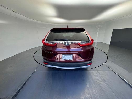 Basque Red Pearl II 2019 Honda CR-V EX