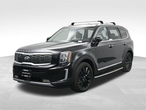 Black 2021 Kia Telluride SX