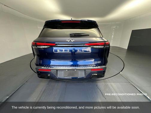 Grand Blue 2023 INFINITI QX60 Luxe