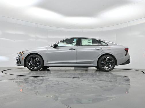 Wolf Gray 2026 Kia K5 GT-Line