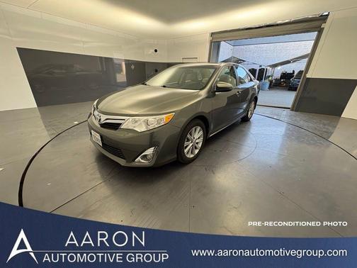 Magnetic Gray Metallic 2013 Toyota Camry XLE