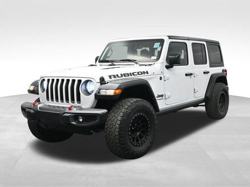 Bright White Clearcoat 2021 Jeep Wrangler Unlimited Rubicon